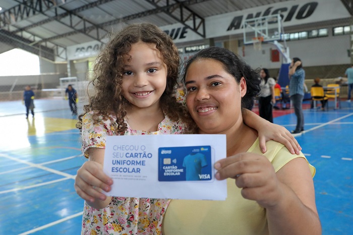 Veja o novo cronograma de entregas do Cartão Uniforme Escolar
